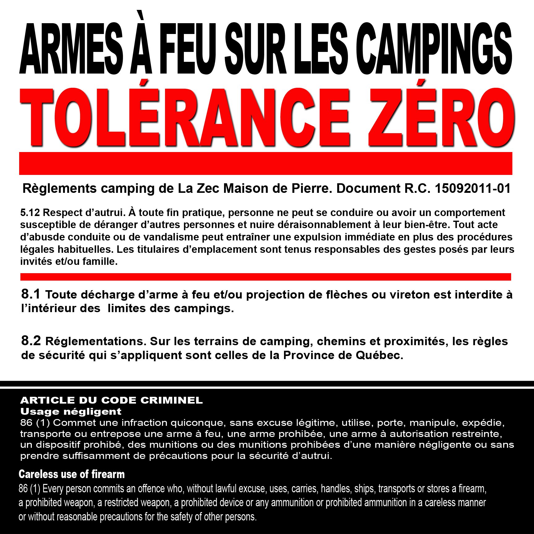 arme a feu